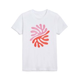 Star Leaves: Matisse Color Series | Mid-Century Edition Kids T Shirt