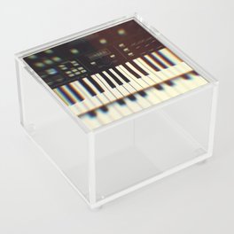 Piano Keyboard Synthesizer Acrylic Box