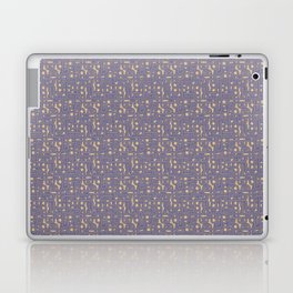 Geo Purple Laptop Skin
