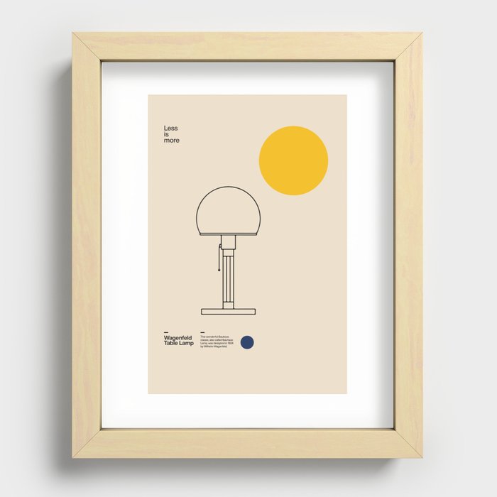 Recessed Framed Print