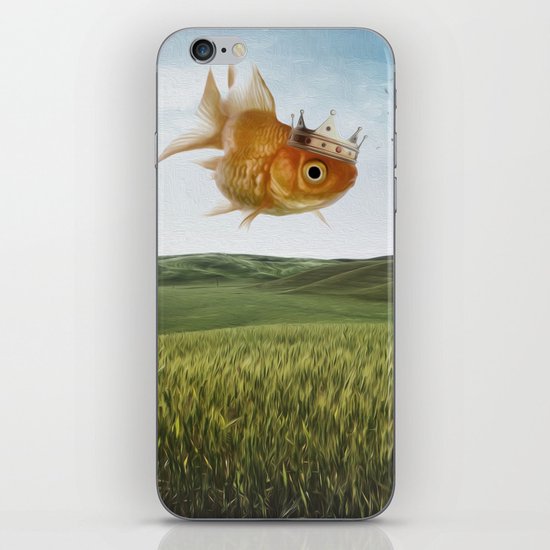 king fish iPhone & iPod Skin