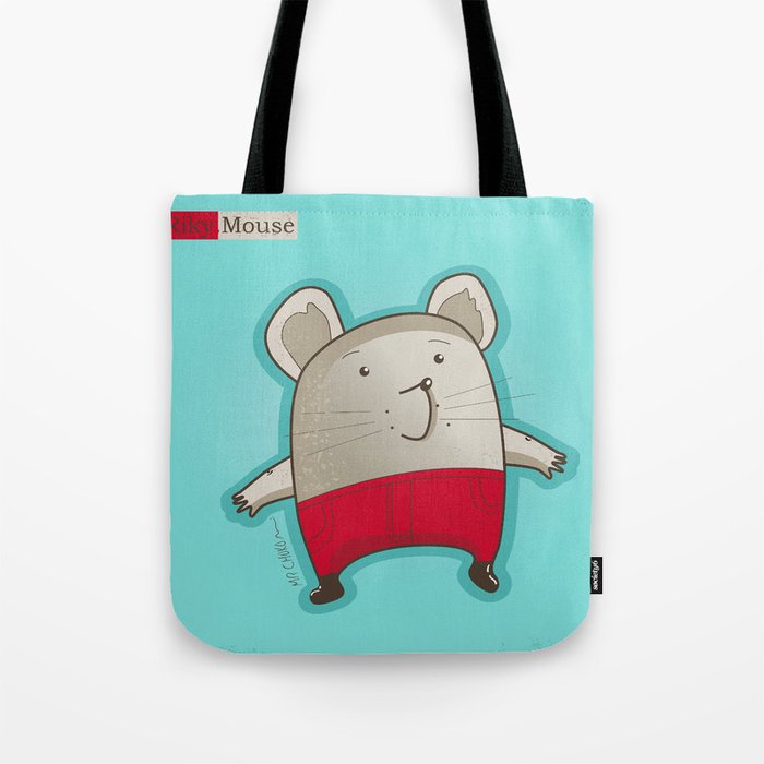 RICKY MOUSE Tote Bag