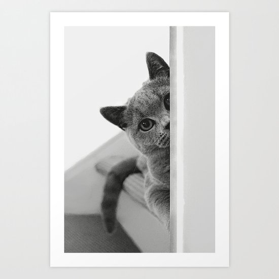 Diesel on Tour ! Art Print