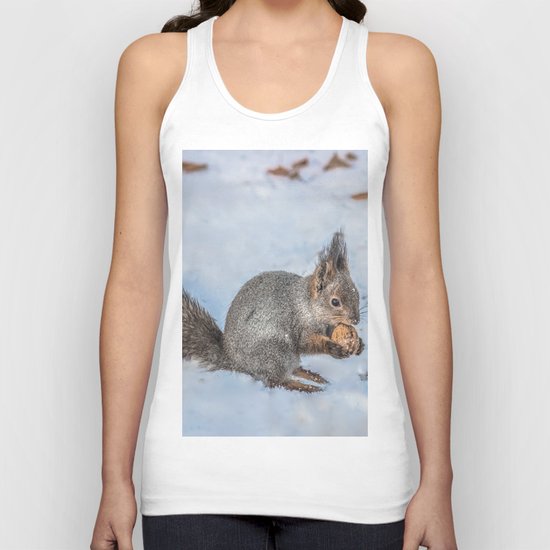 Hard nut to crack Unisex Tank Top