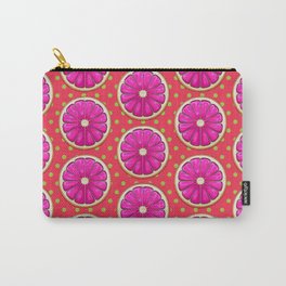Grapefruit Pattern Carry-All Pouch