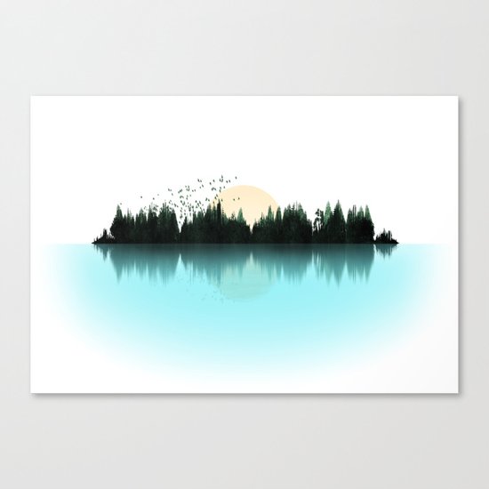 The Sounds of Nature Canvas Print