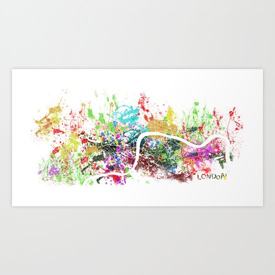 London Art Print
