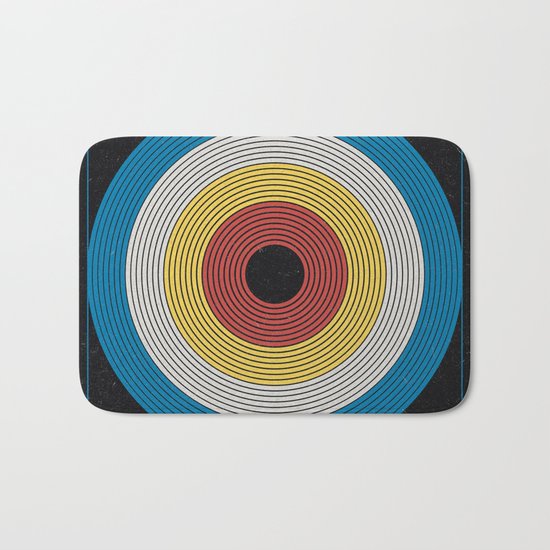 Making Peace With Noise Bath Mat