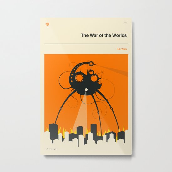 THE WAR OF THE WORLDS Metal Print