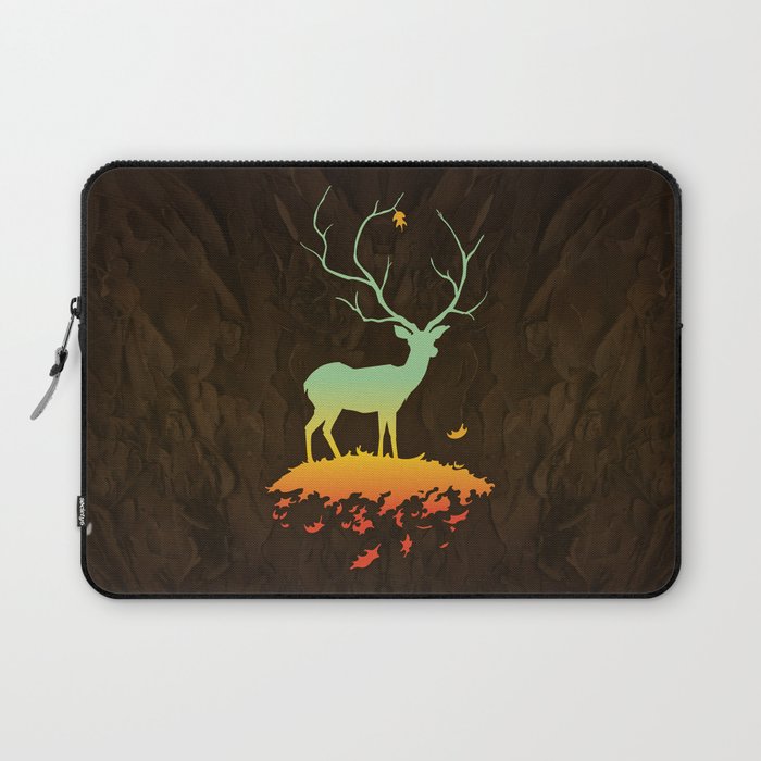 Fawn and Flora Laptop Sleeve