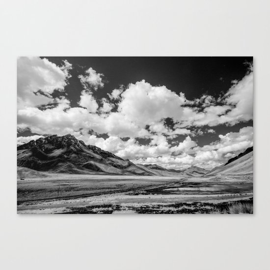 Silk Road Canvas Print