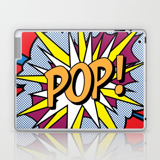 POP Art Exclamation Laptop & iPad Skin
