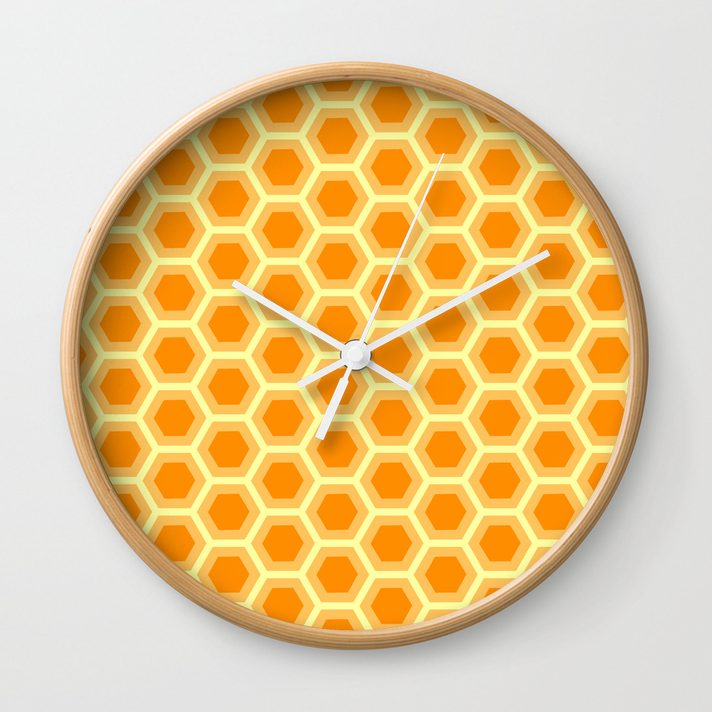 Hexagon Honeycomb Simple Nature Geometric Shapes In Nature Spirit