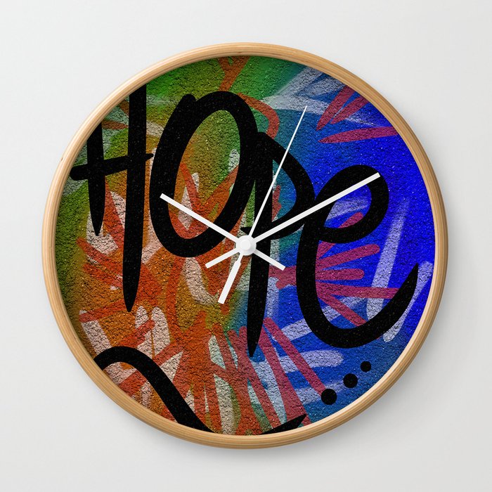 Hope Wall Clock