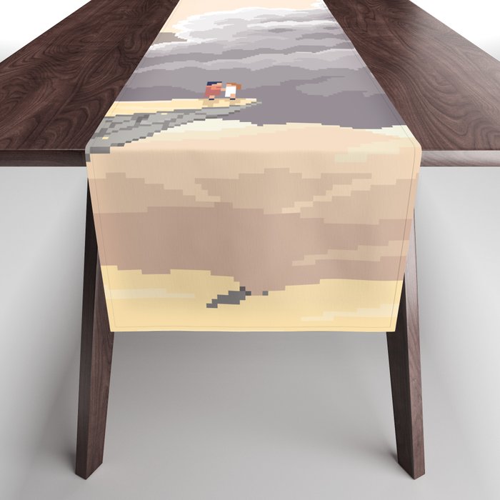 Edge of Love - Sand Dunes Table Runner
