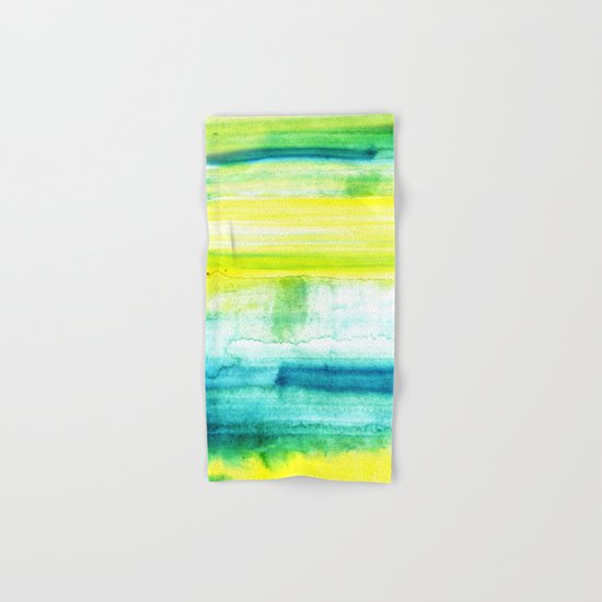 Swimming Upstream Hand & Bath Towel
