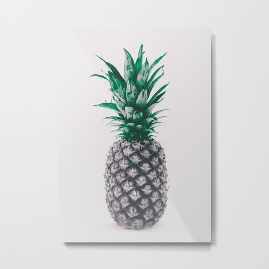 PINEAPPLE 7 Metal Print
