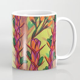 Sunrise Ocotillo Coffee Mug