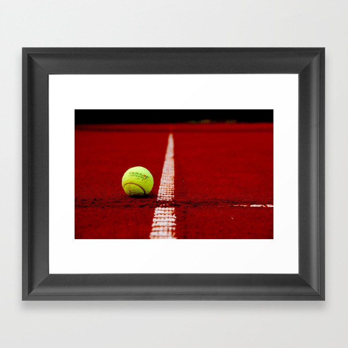 down and out Framed Art Print