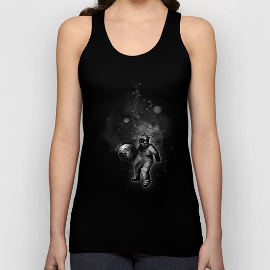 Deep Sea Space Diver Unisex Tank Top