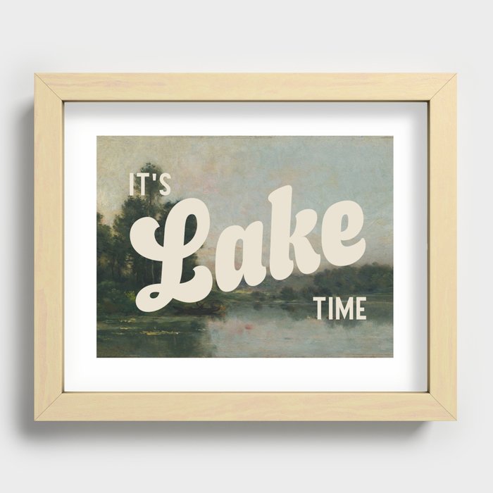 Recessed Framed Print
