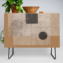 Modern Balance Paper Credenza