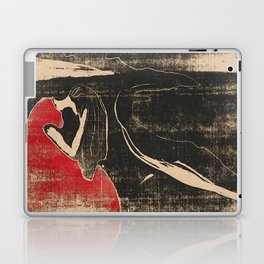 Melancholy II Edvard Munch Laptop Skin