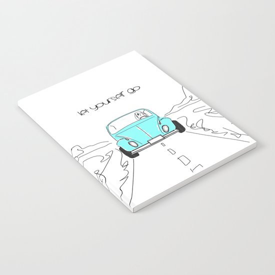 Let yourself go Notebook