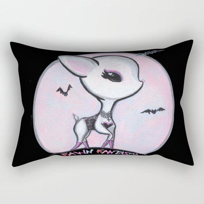 Fawn Fantasma Rectangular Pillow