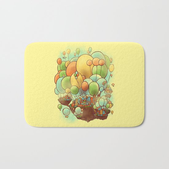 Cloud City Bath Mat