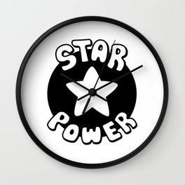 Star Power Wall Clock