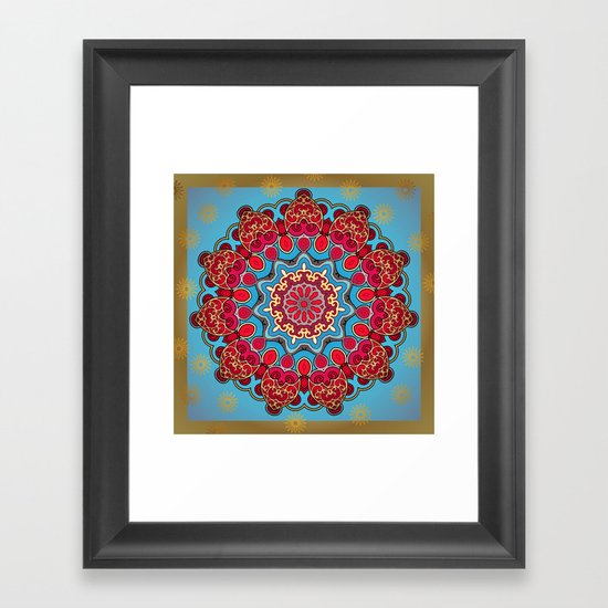 Mix&Match: Merry Christmas From Tibet (with LOVE!) 03 Framed Art Print