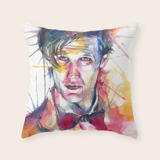 Eleven Throw Pillow