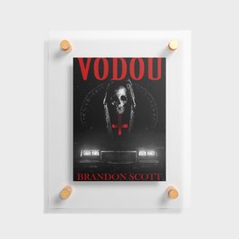 Vodou Book Cover Concept Art Floating Acrylic Print