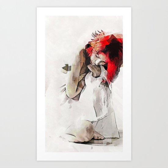 Myths Art Print