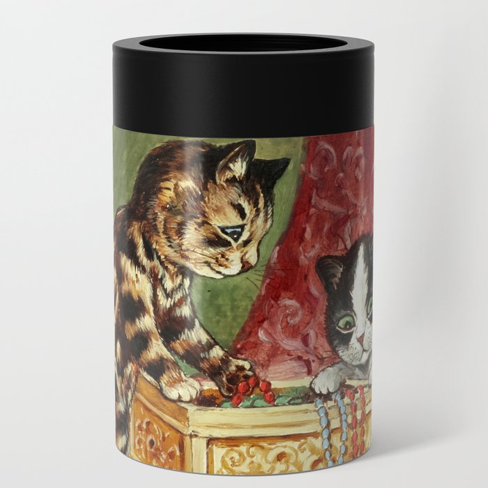  Treasure Kittens by Louis Wain Can Cooler