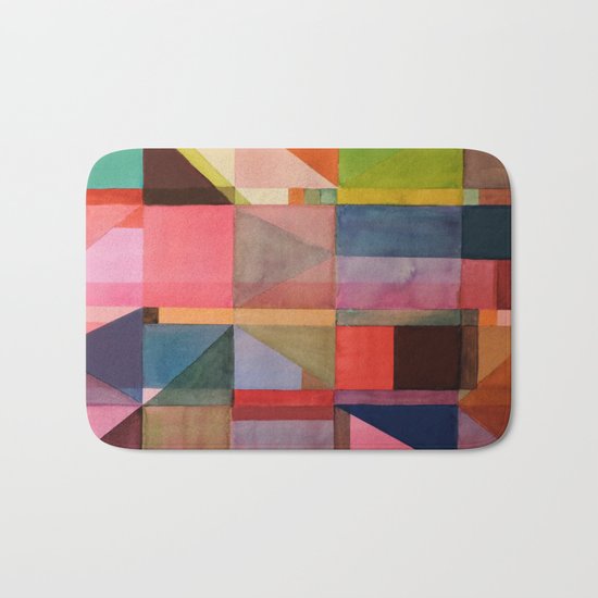 klee words Bath Mat