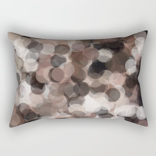 Coffee Bubbles #Society6 #Art #1 Rectangular Pillow