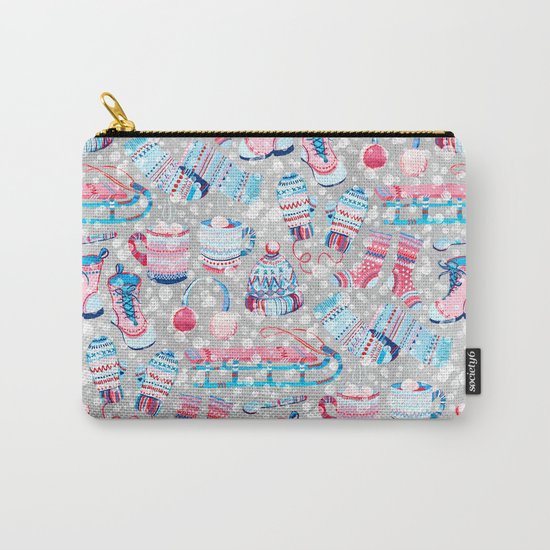 So Much Snow! Carry-All Pouch