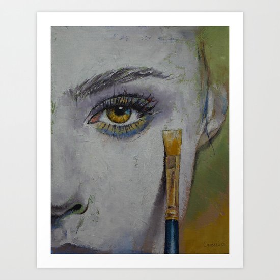 Andromeda Art Print