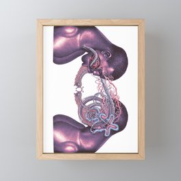 SPIRAL Framed Mini Art Print