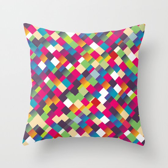 Sweet Pattern Throw Pillow