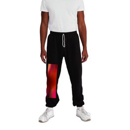 Blurred Gradient On Fire - Gradient Abstract Design Sweatpants