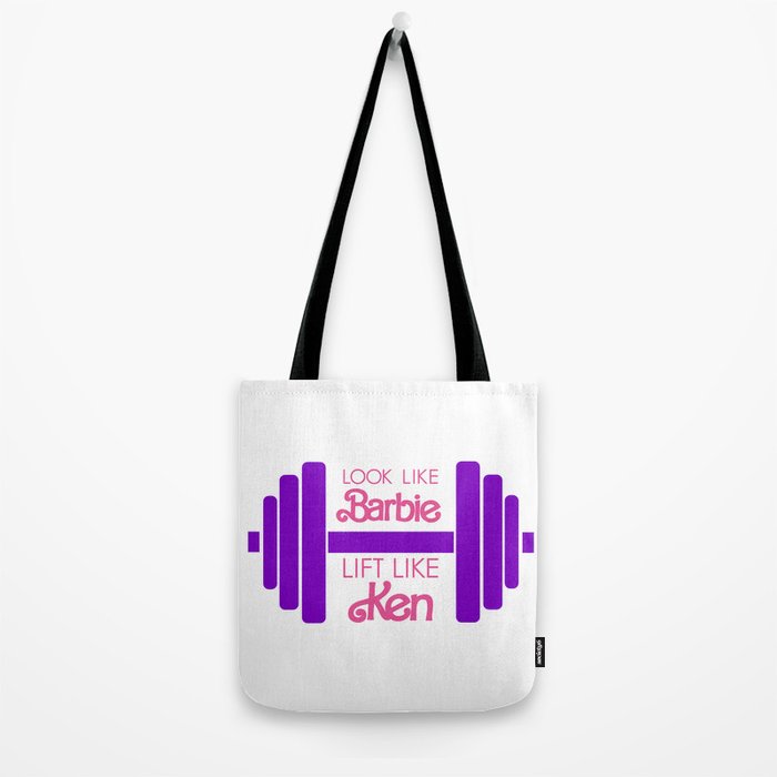 Barbie Tote Bag By Freespecie Society6 Barbie Tote Bag