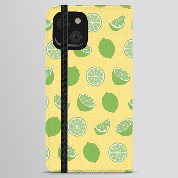 Limes iPhone Wallet Case