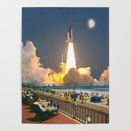 Launch date Poster