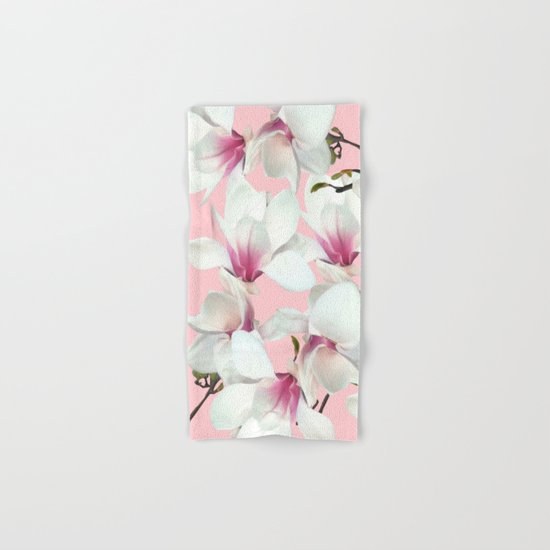 Magnolia Hand & Bath Towel