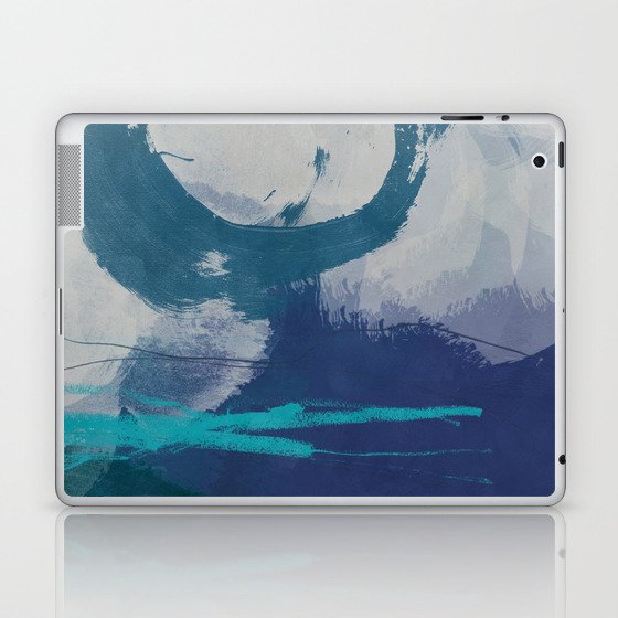 sea ocean abstract art 2021 3 Laptop & iPad Skin