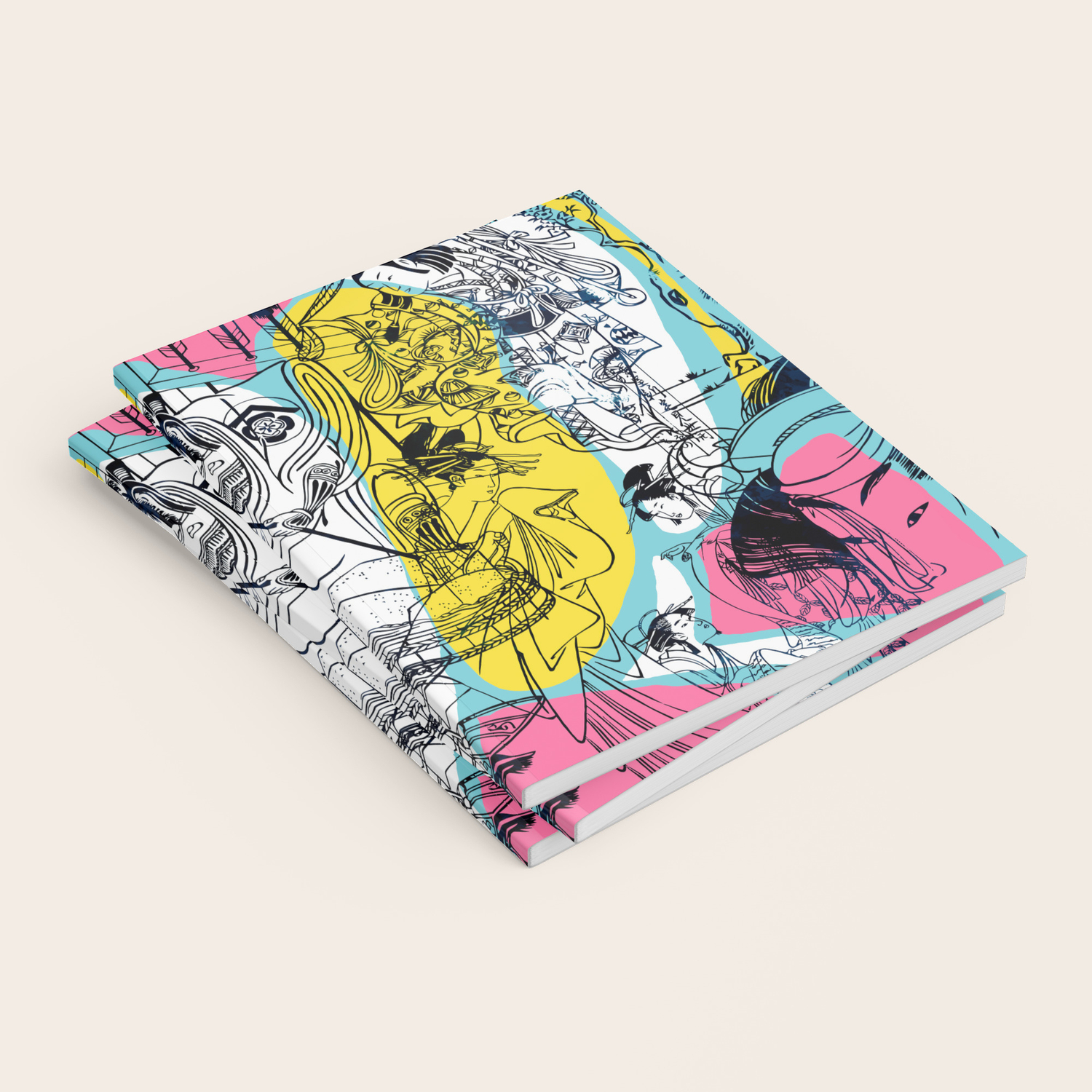 Get Wallpaper Genji Monogatari 2 Notebook By Dividus Society6 Free