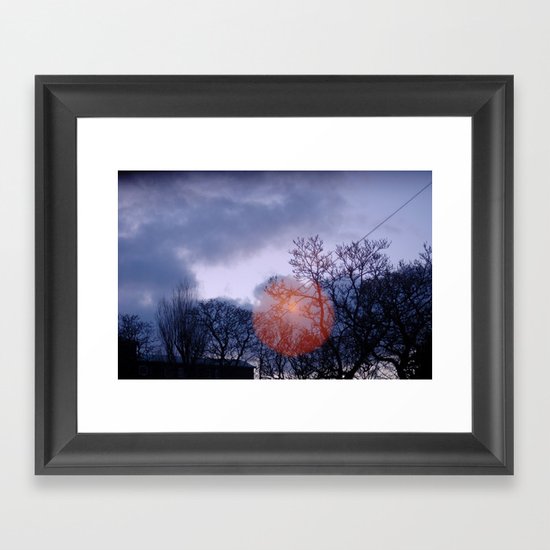 Come in from the Cold Framed Art Print